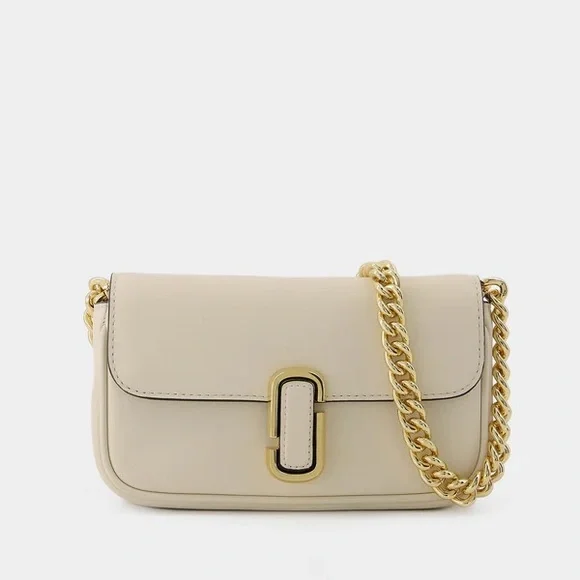 Marc Jacobs The Mini J Marc leather shoulder bag - Picture 2 of 5